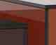 Actona »Dice« Couchtisch Glas braun