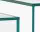 Actona »Dice« Couchtisch Klarglas
