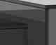 Actona »Dice« Couchtisch Rauchglas