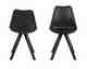 Actona »Dima« Esszimmerstuhl Schwarz