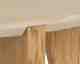 Actona »Dockland« Couchtisch rund Travertin-Dekor