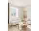 Actona »Dorsett« Couchtisch rund Marmor Latte, Gestell Eiche