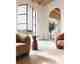 Actona »Ferrol« Couchtisch rund Marmor Cocoa braun