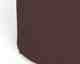 Actona »Ferrol« Couchtisch rund Marmor Toronto grau, Gestell bronze