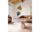Actona »Ferrol« Couchtisch rund Marmor Toronto grau, Gestell grau
