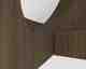 Actona »Foley« Couchtisch Marmor Latte, Gestell Eiche