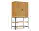 Actona »Jaipur« Schrank Wildeiche Dekor