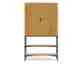 Actona »Jaipur« Schrank Wildeiche Dekor
