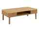Actona »Langley« Couchtisch Eiche Furnier