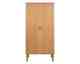 Actona »Langley« Garderobenschrank Eiche Furnier