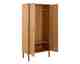 Actona »Langley« Garderobenschrank Eiche Furnier
