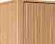 Actona »Langley« Garderobenschrank Eiche Furnier