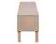 Actona »Linley« TV-Tisch Eiche weiß Furnier geölt
