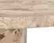 Actona »Naxos« Couchtisch rund Marmor Latte