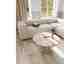 Actona »Naxos« Couchtisch rund Marmor Latte