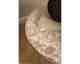 Actona »Naxos« Ecktisch rund Marmor Latte