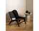 Actona »Naxos« Ecktisch rund Marmor Latte
