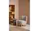Actona »Naxos« Ecktisch rund Marmor Marron braun