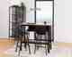 Actona »Newcastle« Vitrine Stahl schwarz