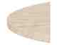 Actona »Prunus« Couchtisch rund Travertin beige, Gestell Chrom
