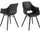 Actona »Ramona« Esszimmerstuhl schwarz