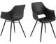 Actona »Ramona« Esszimmerstuhl schwarz