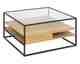Actona »Randolf« Couchtisch Klarglas