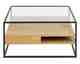 Actona »Randolf« Couchtisch Klarglas