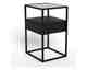 Actona »Randolf« Nachttisch Rauchglas