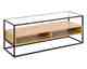 Actona »Randolf« TV-Tisch Klarglas