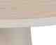 Actona »Santorini« Couchtisch rund Keramik Travertin hellbeige