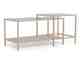 Actona »Seaford« Couchtisch Klarglas