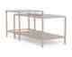 Actona »Seaford« Couchtisch Klarglas