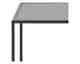 Actona »Seaford« Couchtisch-Set Esche schwarz Dekor