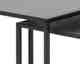 Actona »Seaford« Couchtisch-Set Esche schwarz Dekor