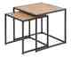 Actona »Seaford« Couchtisch-Set Wildeiche Dekor