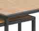 Actona »Seaford« Couchtisch-Set Wildeiche Dekor