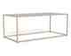 Actona »Seaford« Couchtisch grau Dekor