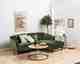 Actona »Seaford« Couchtisch rund Wildeiche Dekor