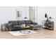Actona »Seaford« Couchtisch rund Wildeiche Dekor
