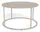 Actona »Seaford« Couchtisch rund grau Dekor