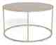 Actona »Seaford« Couchtisch rund grau Dekor
