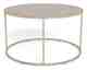Actona »Seaford« Couchtisch rund grau Dekor
