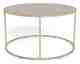 Actona »Seaford« Couchtisch rund grau Dekor