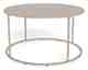 Actona »Seaford« Couchtisch rund grau Dekor