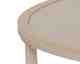 Actona »Seaford« Couchtisch rund grau Dekor