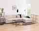 Actona »Seaford« Regal IV Glas