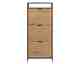 Actona »Seaford« Schuhschrank Stahl schwarz