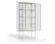 Actona »Seaford« Vitrine grau Dekor