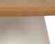 Actona »Soli« Couchtisch rund Eiche Furnier, Gestell grau